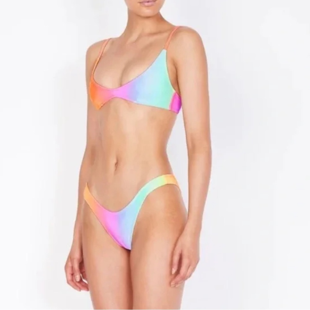 Triangl XS Maia Rainbow Bikini Swimsuit